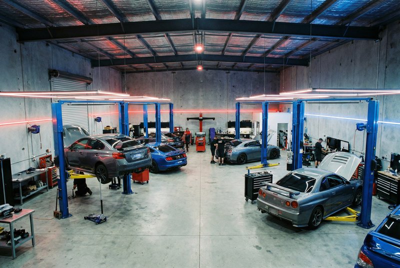 母狗视频-车间改装实录