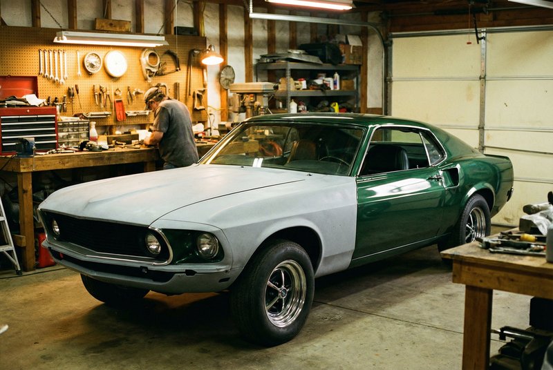 母狗视频-经典车修复